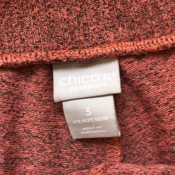 Zenergy by Chico’s Soft Essentials Cowlneck Tunic and Joggers - Picture 10 of 10